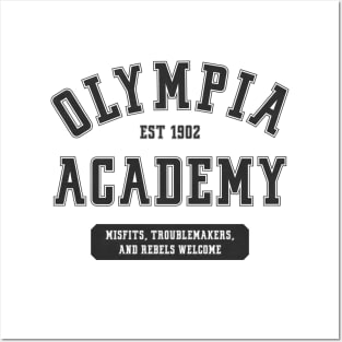 Olympia Academy Posters and Art